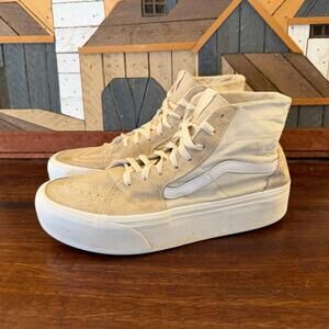 Vans Sk8-Hi Tapered‎ Stackform Platform Sneakers Men’s 8 Women’s 9.5